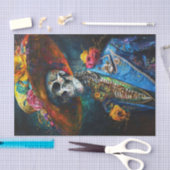 ド完全に死んでいなード4 薄葉紙 (クラフト)