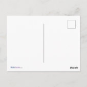 ド怒ナルドトランプカスタム ポストカード (裏面)