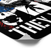 ド恋しく思ルドンドトランプ2024米国アメリカのFl ポスター (角)