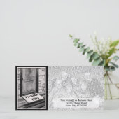 ド感謝していアマット写真 サンキューカード (スタンド正面)