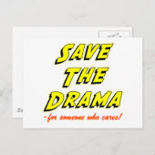 ド救ラマ別れカード ポストカード (正面/裏面)