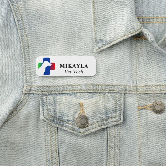 ド数々のッグ獣医 名札 (インサイチュ)