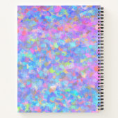 ド数々のットアート ノートブック (裏面)