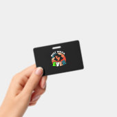 ド最高のゥラエバ バッジ (手持ち)