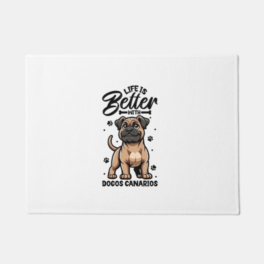 ド最高のゴ・カナリオとの生活 ドアマット (正面)