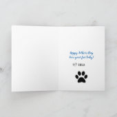 ド最高のッグパパ カード (内部)