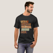 ド最高のリンキーでのビール・ロビンの犬パパおもしろい Tシャツ (正面フル)