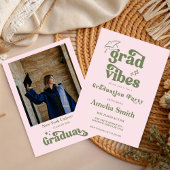 ド派手な雰囲気 2026年度卒業生招待 招待状