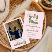 ド派手な雰囲気 2026年度卒業生招待 招待状