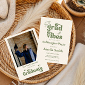 ド派手な雰囲気 2026年度卒業生招待 招待状