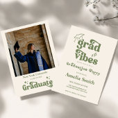 ド派手な雰囲気 2026年度卒業生招待 招待状