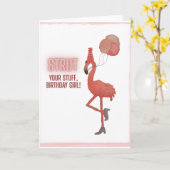 ド派手に決めろ！ カード (黄色い花)