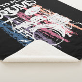 ド生まれラムにドラム音楽の音楽バンドのドラム シェルパブランケット (3/4)