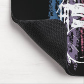 ド生まれラムにドラム音楽の音楽バンドのドラム マウスパッド (コーナー)