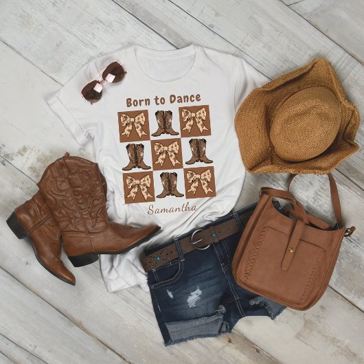 ド生まれンドブロックスタイルブーツ弓Tシャツ トライブレンドＴシャツ