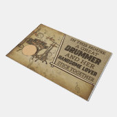 ド素晴らしラマーと美しい恋人  ドアマット (アングル)