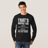 ド素晴らしルストア引用文 Tシャツ (正面フル)