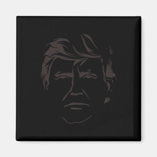 ド絵を描ナルドトランプ マグネット (正面)