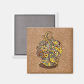 ド芸術的ードルスケッチ芸術 マグネット (正面/裏面)