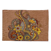 ド芸術的ードルスケッチ芸術 枕カバー (裏面)