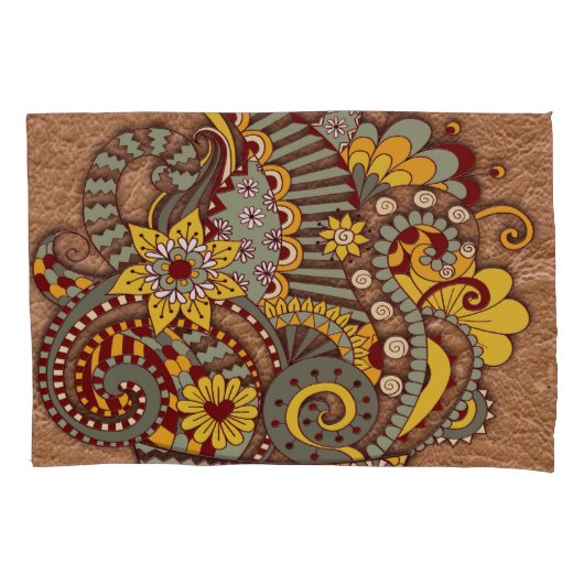 ド芸術的ードルスケッチ芸術 枕カバー (正面)