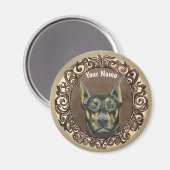 ド華美バーマン マグネット (正面/裏面)