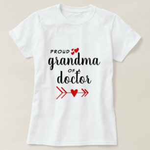 ド誇りを持ったクター赤いハート Tシャツ