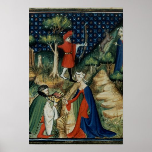 ド・クラリスのプロリス物語 ポスター (正面)