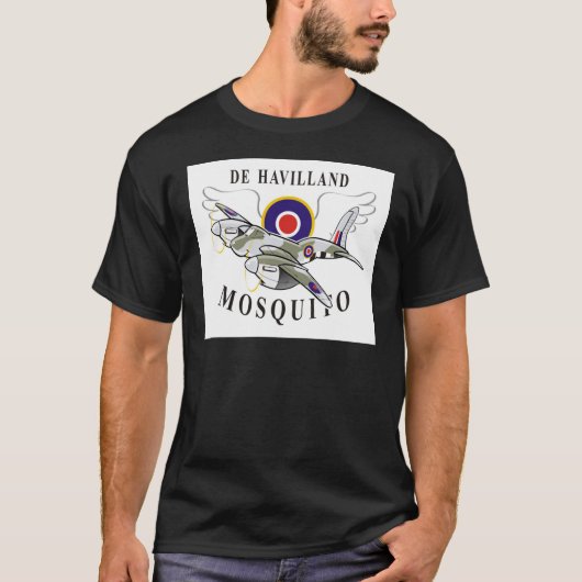ド・ハビジャート蚊 Tシャツ (正面)