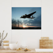 ド・ハビランド・モスキート ポスター (キッチン)