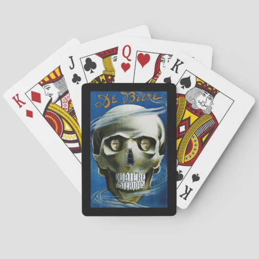 ド·ビエール·ザ·ミステリアス トランプ (裏面)