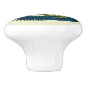 ド・モーガンのドラゴンセラミックのノブ セラミックノブ (側面)