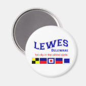 ド・レウズ マグネット (正面/裏面)