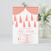 ドholki 招待状 (スタンド正面)