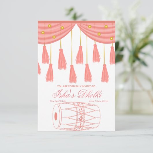 ドholki 招待状 (スタンド正面)