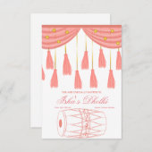 ドholki 招待状 (正面/裏面)