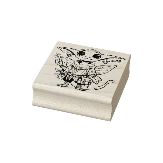 ドruidicリザードフェアリー オリジナルグッズ ラバースタンプ (スタンプ)