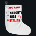 ナいけなイイタリアンス  スモールクリスマスストッキング<br><div class="desc">キいけなャイタリアンンディーケーンイラストレーション。このストッキングは誰にでも個人用に設定でイタリアンきます。家素晴らし庭用のクリスマスイタリアン飾り。</div>