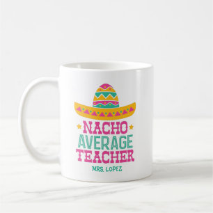 ナおもしろいチョ平均先生上昇 コーヒーマグカップ