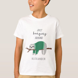 ナぶら下がったマケのまわりに物 Tシャツ