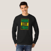 ナアおもしろい・レフ・ヤ！ラグラン Tシャツ (正面フル)