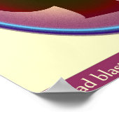 ナアドブラスト – 背中の内側 ポスター (角)