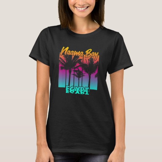 ナアマベイエジプト3 Tシャツ (正面)