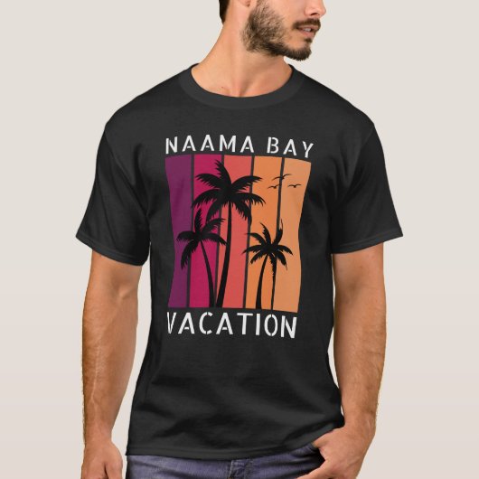 ナアマベイバケーションTシャツ Tシャツ (正面)