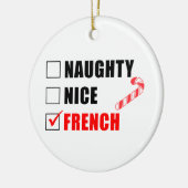 ナイいけなスキャンデフランスのィーケーンセラミックオーナメント セラミックオーナメント (左)