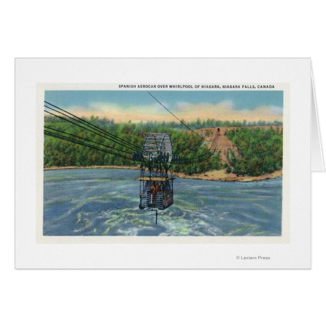 ナイアガスペインのラの渦の上空 (正面横)