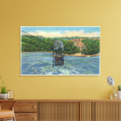 ナイアガスペインのラの渦の上空 キャンバスプリント (インサイチュ (リビング))