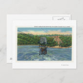 ナイアガスペインのラの渦の上空 ポストカード (正面/裏面)