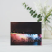 ナイアガラが夜に倒れる ポストカード (スタンド正面)