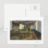 ナイアガラの口の上にホットショットバッテリーキャノン ポストカード (正面/裏面)